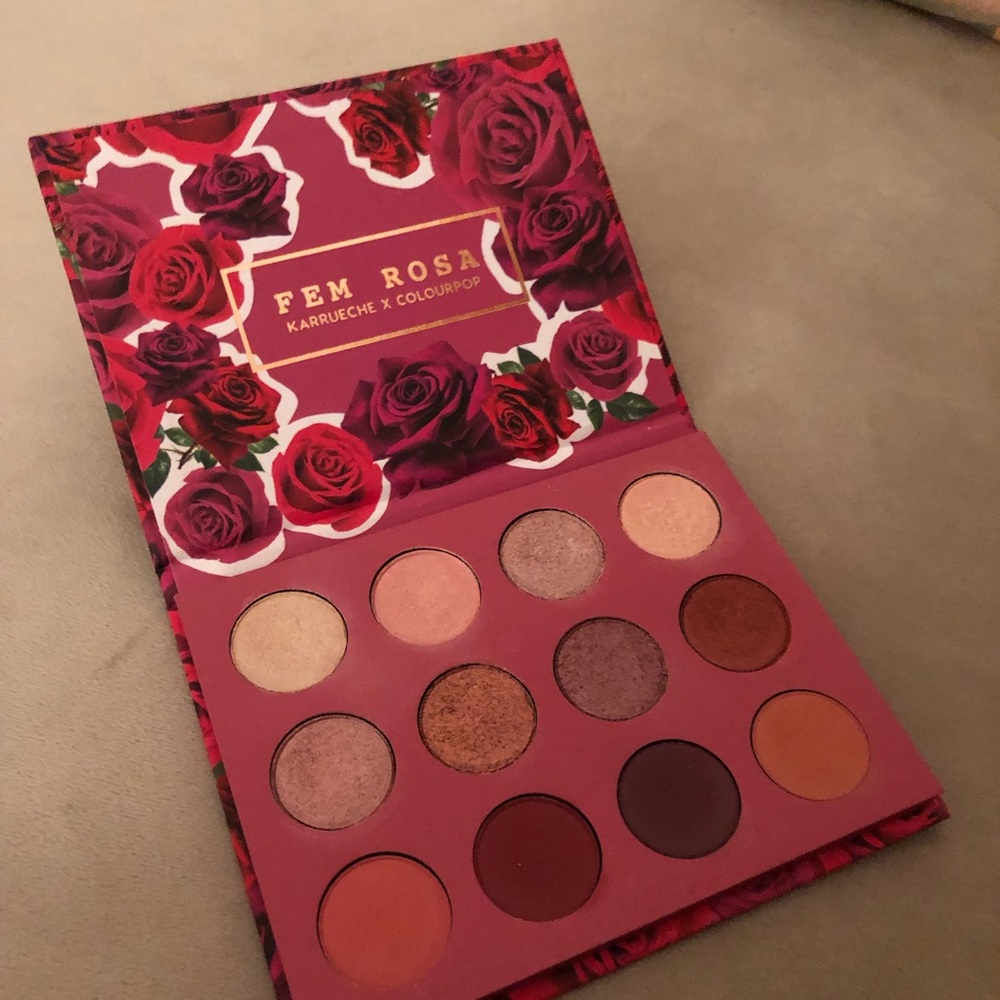Colourpop Fem Rosa Palette - Picture 2 of 5